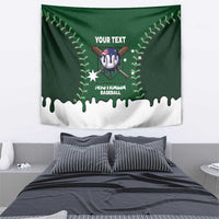 Australia 2026 Baseball Custom Tapestry Go Aussie Drip Style
