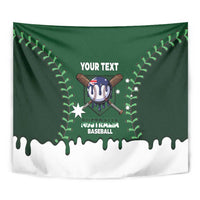 Australia 2026 Baseball Custom Tapestry Go Aussie Drip Style