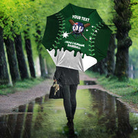Australia 2026 Baseball Custom Umbrella Go Aussie Drip Style