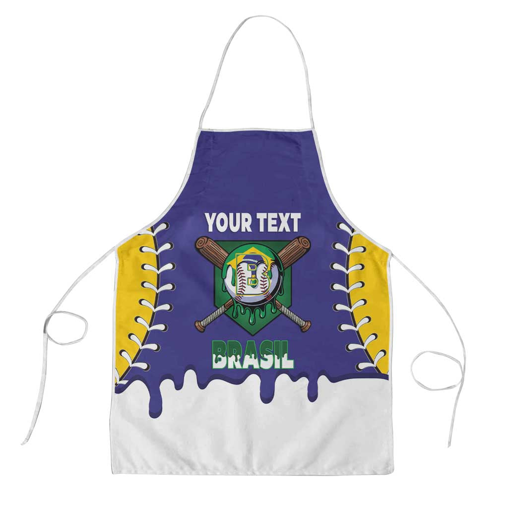 Brazil 2026 Baseball Custom Apron Go Champions Drip Style