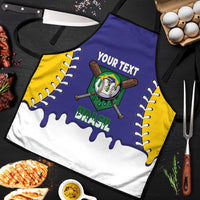 Brazil 2026 Baseball Custom Apron Go Champions Drip Style