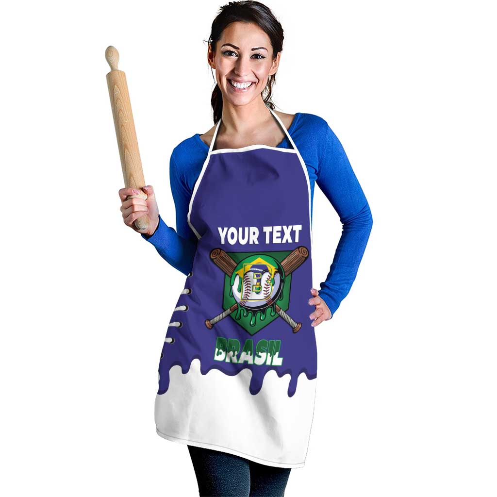 Brazil 2026 Baseball Custom Apron Go Champions Drip Style