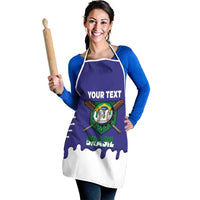 Brazil 2026 Baseball Custom Apron Go Champions Drip Style