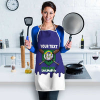 Brazil 2026 Baseball Custom Apron Go Champions Drip Style