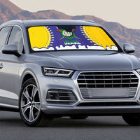 Brazil 2026 Baseball Custom Auto Sun Shade Go Champions Drip Style