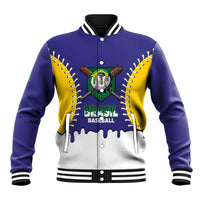 Brazil 2026 Baseball Custom Baseball Jacket Go Champions Drip Style