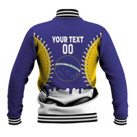 Brazil 2026 Baseball Custom Baseball Jacket Go Champions Drip Style
