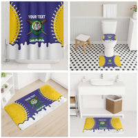 Brazil 2026 Baseball Custom Bathroom Set Go Champions Drip Style