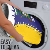 Brazil 2026 Baseball Custom Bathroom Set Go Champions Drip Style
