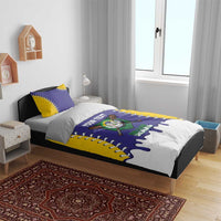 Brazil 2026 Baseball Custom Bedding Set Go Champions Drip Style