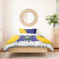 Brazil 2026 Baseball Custom Bedding Set Go Champions Drip Style
