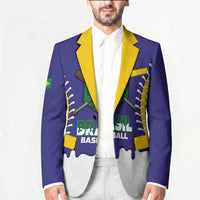 Brazil 2026 Baseball Custom Blazer Go Champions Drip Style
