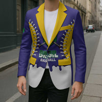 Brazil 2026 Baseball Custom Blazer Go Champions Drip Style