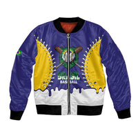 Brazil 2026 Baseball Custom Bomber Jacket Go Champions Drip Style