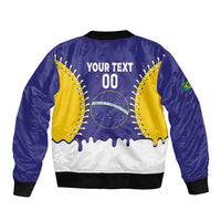 Brazil 2026 Baseball Custom Bomber Jacket Go Champions Drip Style