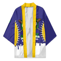 Brazil 2026 Baseball Custom Kimono Go Champions Drip Style