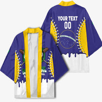 Brazil 2026 Baseball Custom Kimono Go Champions Drip Style