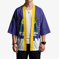 Brazil 2026 Baseball Custom Kimono Go Champions Drip Style