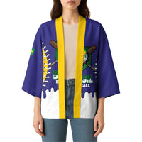 Brazil 2026 Baseball Custom Kimono Go Champions Drip Style