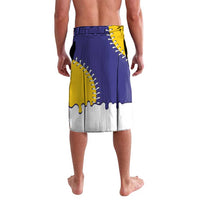 Brazil 2026 Baseball Custom Lavalava Go Champions Drip Style