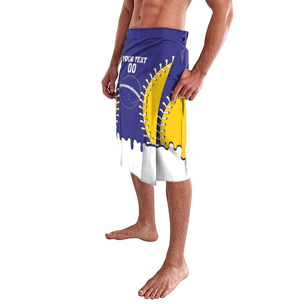 Brazil 2026 Baseball Custom Lavalava Go Champions Drip Style