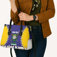 Brazil 2026 Baseball Custom Leather Bag Go Champions Drip Style
