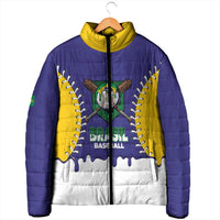 Brazil 2026 Baseball Custom Padded Jacket Go Champions Drip Style