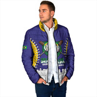 Brazil 2026 Baseball Custom Padded Jacket Go Champions Drip Style