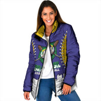 Brazil 2026 Baseball Custom Padded Jacket Go Champions Drip Style
