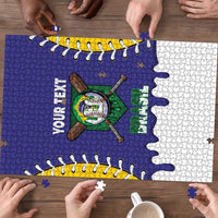 Brazil 2026 Baseball Custom Puzzle Go Champions Drip Style
