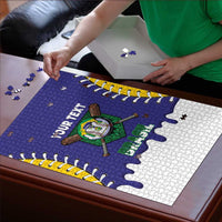 Brazil 2026 Baseball Custom Puzzle Go Champions Drip Style