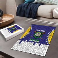 Brazil 2026 Baseball Custom Puzzle Go Champions Drip Style