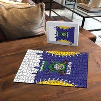 Brazil 2026 Baseball Custom Puzzle Go Champions Drip Style