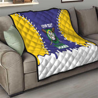Brazil 2026 Baseball Custom Quilt Go Champions Drip Style