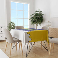 Brazil 2026 Baseball Custom Tablecloth Go Champions Drip Style