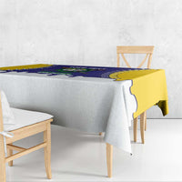 Brazil 2026 Baseball Custom Tablecloth Go Champions Drip Style