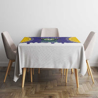 Brazil 2026 Baseball Custom Tablecloth Go Champions Drip Style