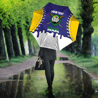 Brazil 2026 Baseball Custom Umbrella Go Champions Drip Style