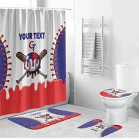 Chinese Taipei 2026 Baseball Custom Bathroom Set Go Taiwan Drip Style
