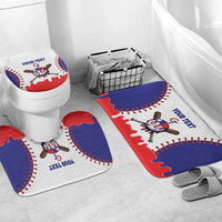 Chinese Taipei 2026 Baseball Custom Bathroom Set Go Taiwan Drip Style