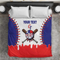 Chinese Taipei 2026 Baseball Custom Bedding Set Go Taiwan Drip Style