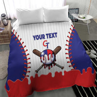 Chinese Taipei 2026 Baseball Custom Bedding Set Go Taiwan Drip Style