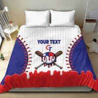 Chinese Taipei 2026 Baseball Custom Bedding Set Go Taiwan Drip Style