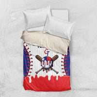 Chinese Taipei 2026 Baseball Custom Bedding Set Go Taiwan Drip Style