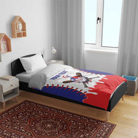 Chinese Taipei 2026 Baseball Custom Bedding Set Go Taiwan Drip Style
