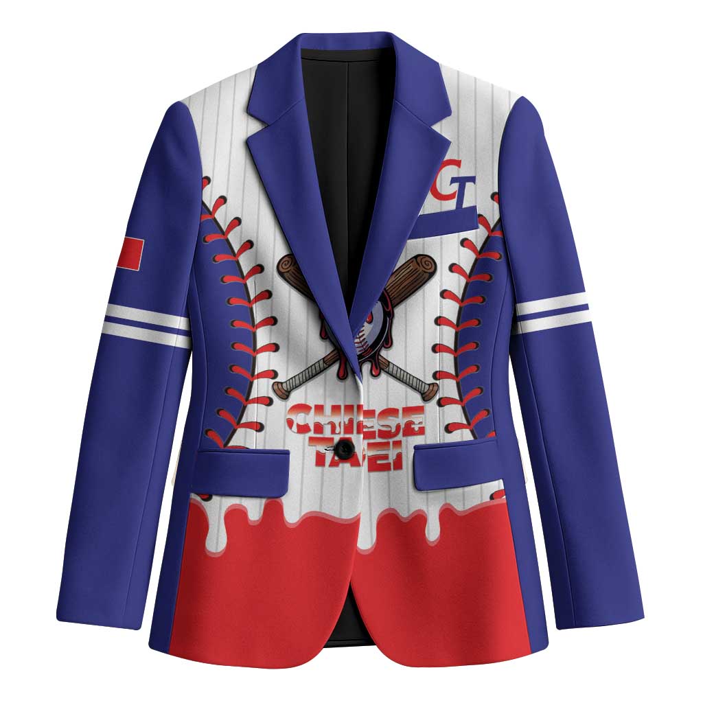 Chinese Taipei 2026 Baseball Custom Blazer Go Taiwan Drip Style