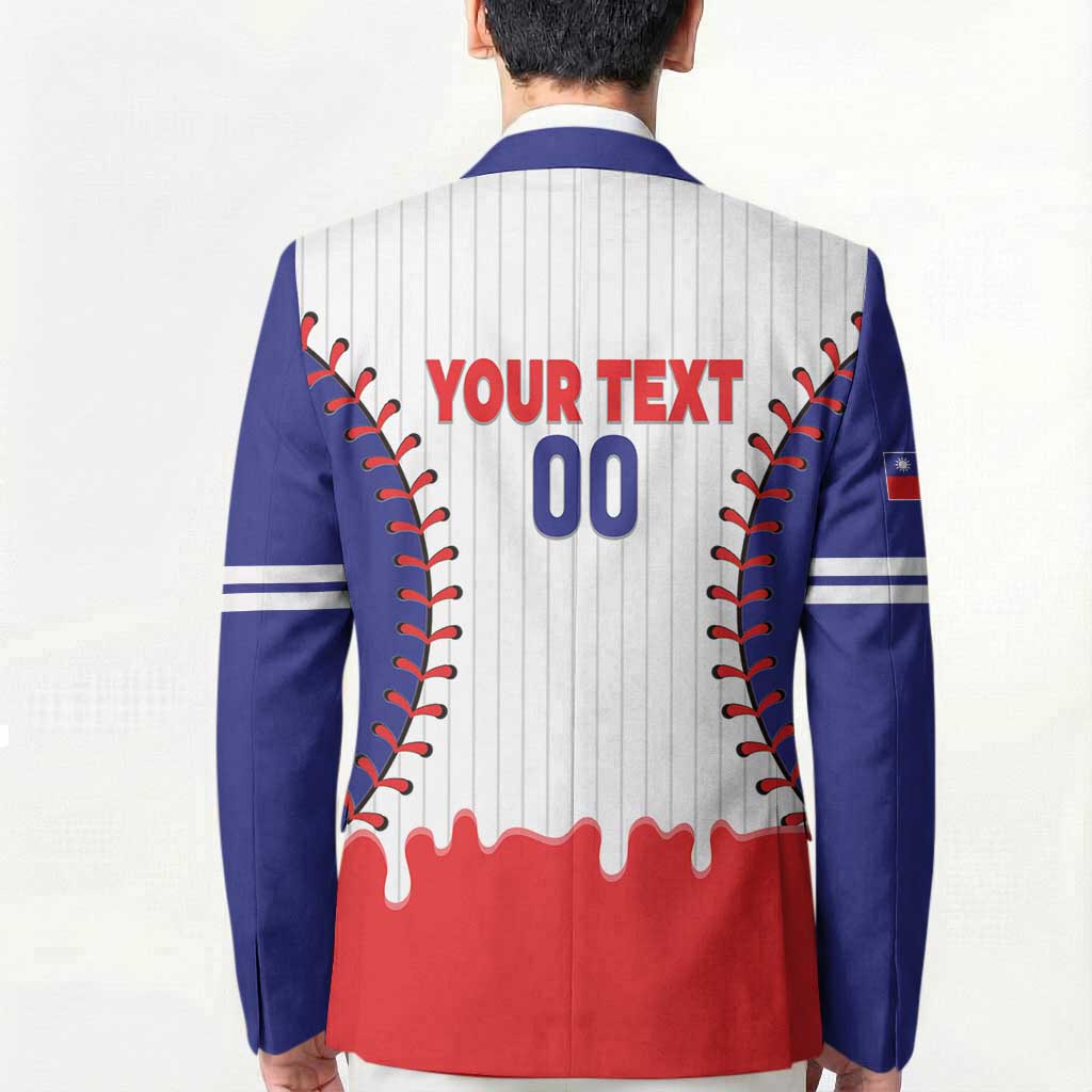 Chinese Taipei 2026 Baseball Custom Blazer Go Taiwan Drip Style
