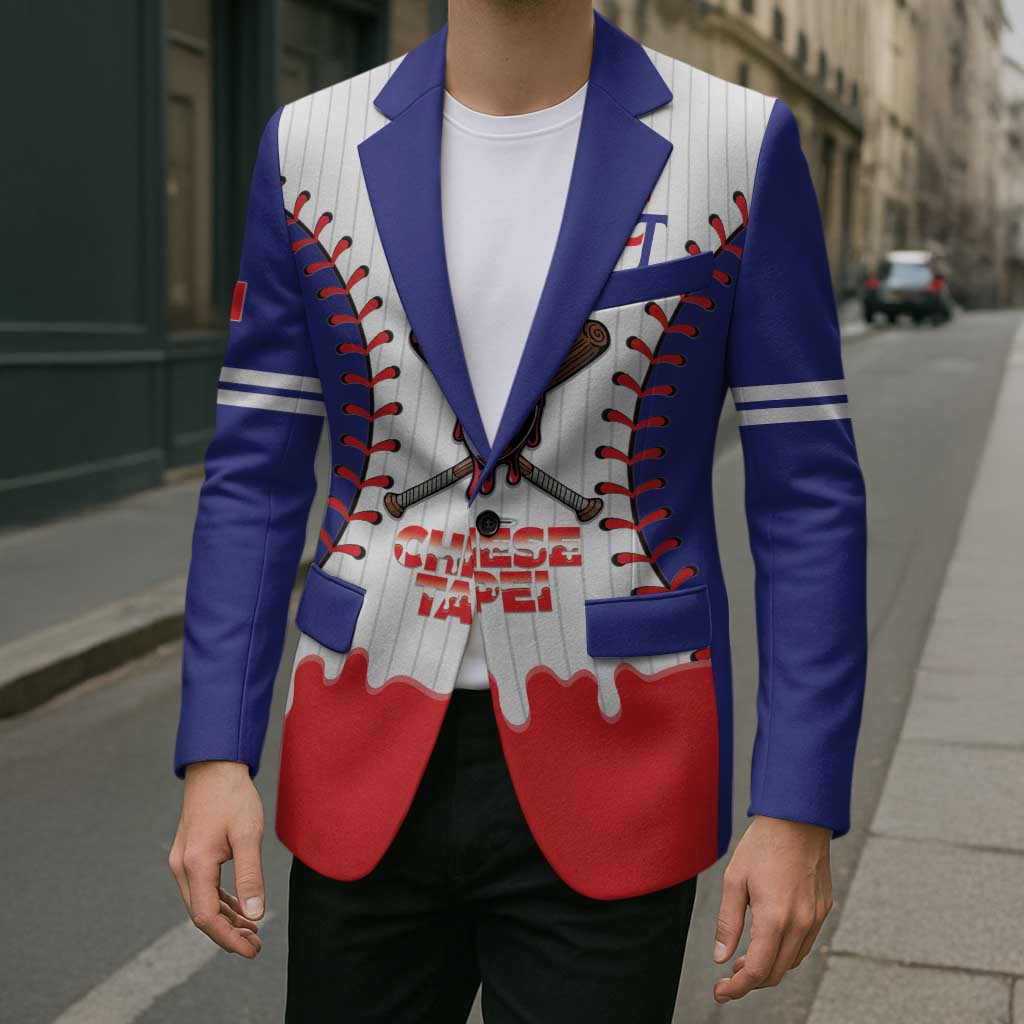 Chinese Taipei 2026 Baseball Custom Blazer Go Taiwan Drip Style