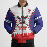 Chinese Taipei 2026 Baseball Custom Bomber Puffer Jacket Go Taiwan Drip Style