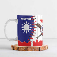 Chinese Taipei 2026 Baseball Custom Ceramic Mug Go Taiwan Drip Style